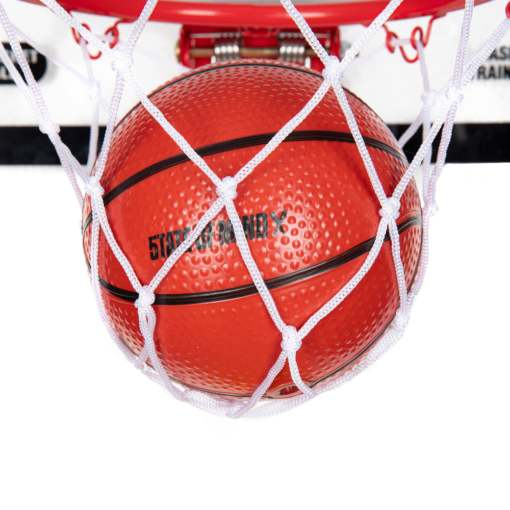 " 5OM BALLER " Basketball Hoop Orange
