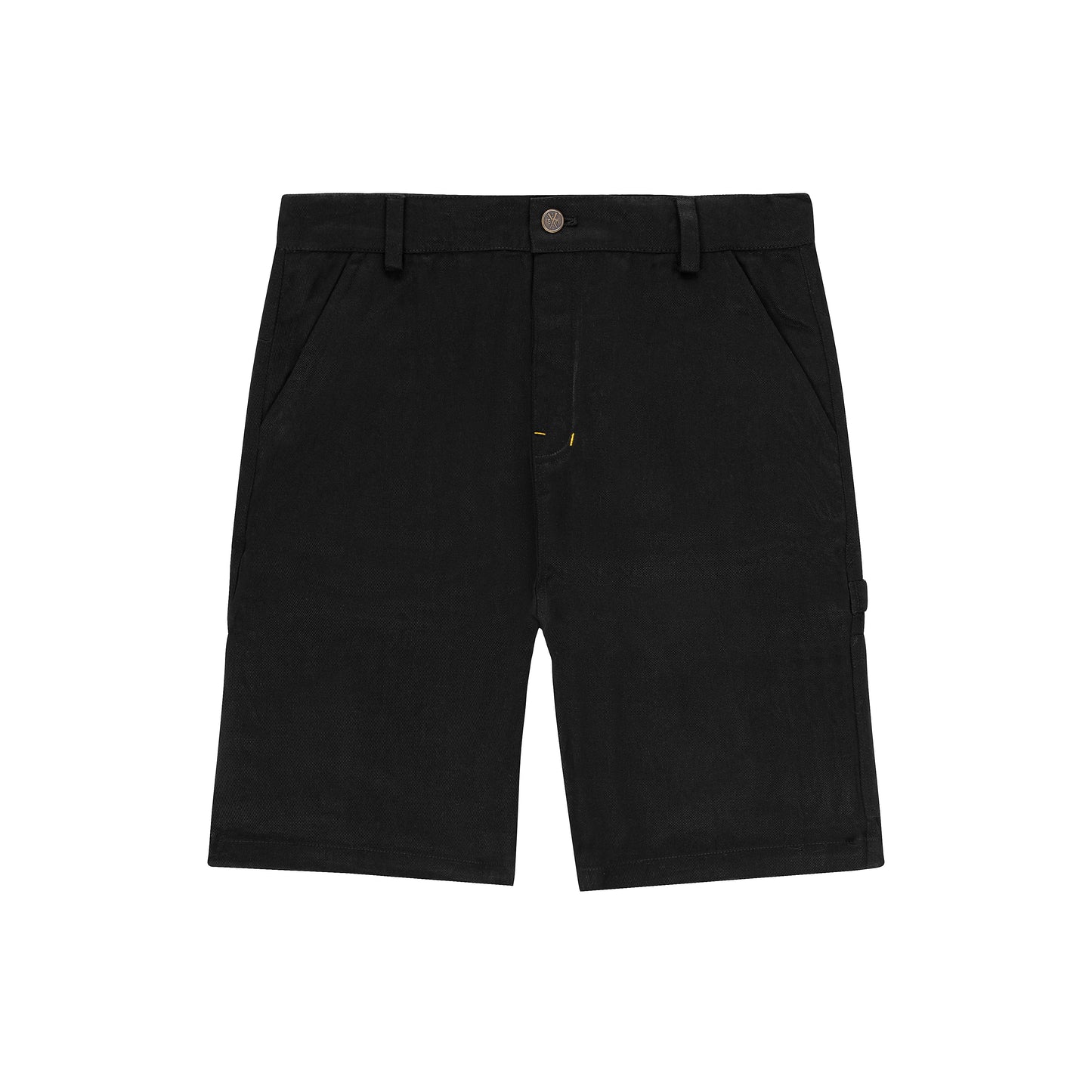 "RETROFUTURE" Carpenter Short Twill Black