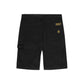 "RETROFUTURE" Carpenter Short Twill Schwarz