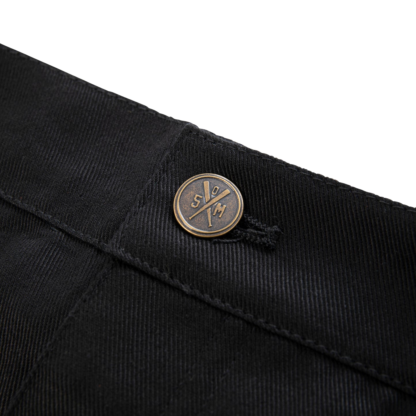"RETROFUTURE" Carpenter Short Twill Black