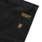 "RETROFUTURE" Carpenter Short Twill Schwarz