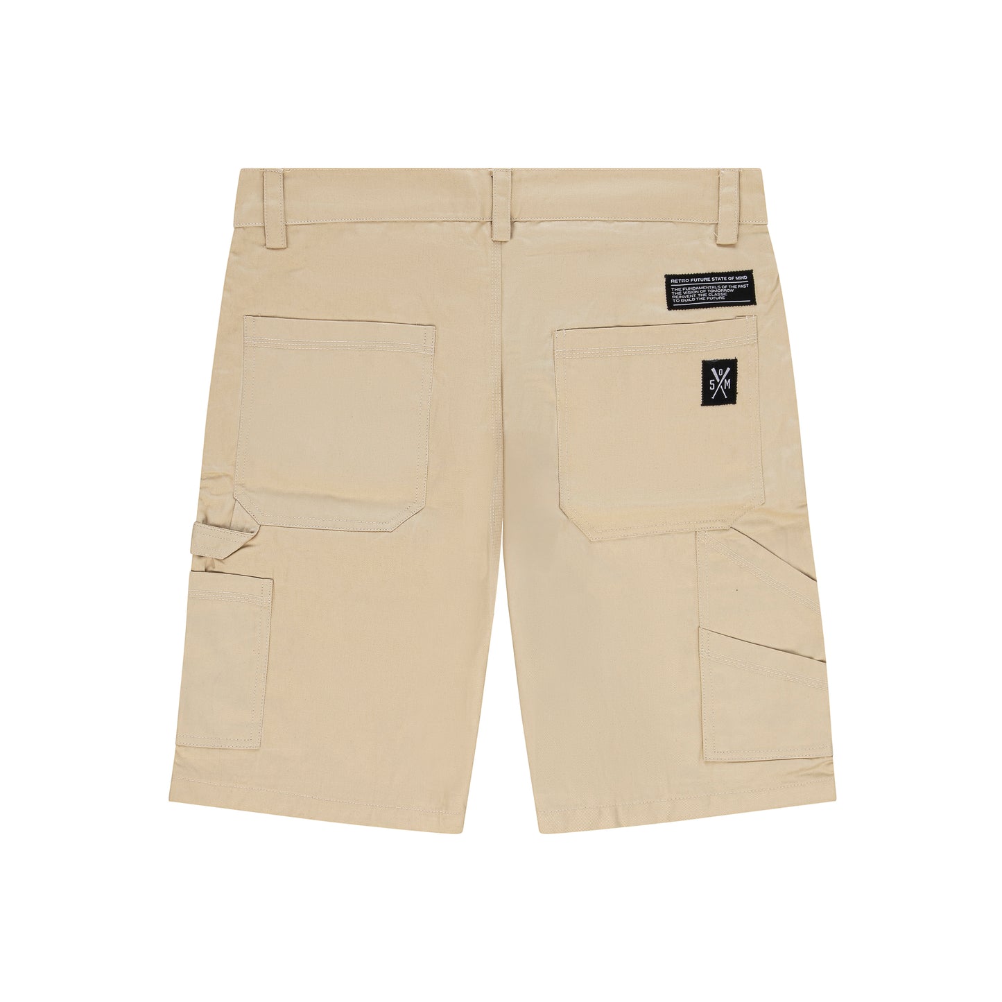 "RETROFUTURE" Carpenter Short Twill Sand