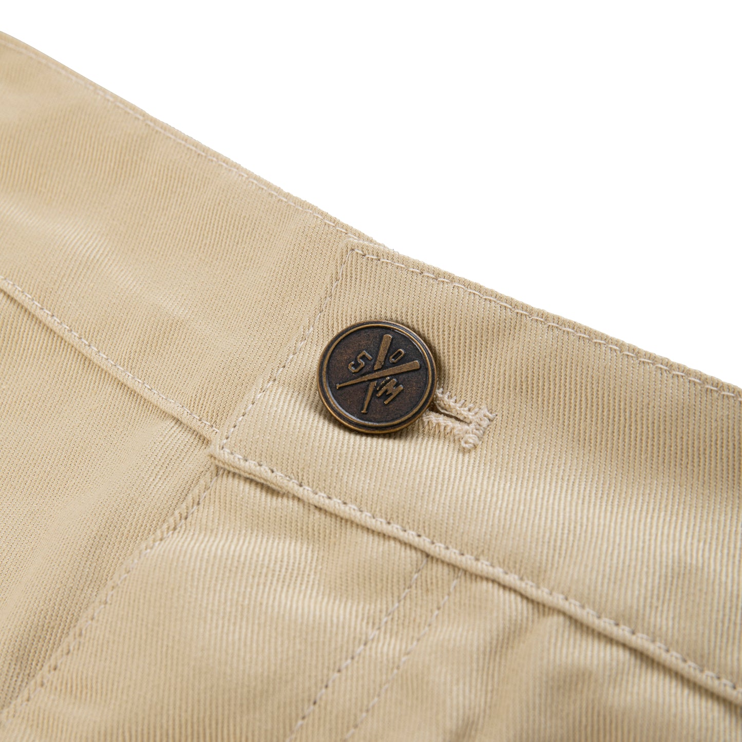 "RETROFUTURE" Carpenter Short Twill Sand