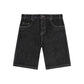 "BOX LOGO" Denim Baggy Short Black