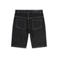 "BOX LOGO" Denim Baggy Short Black