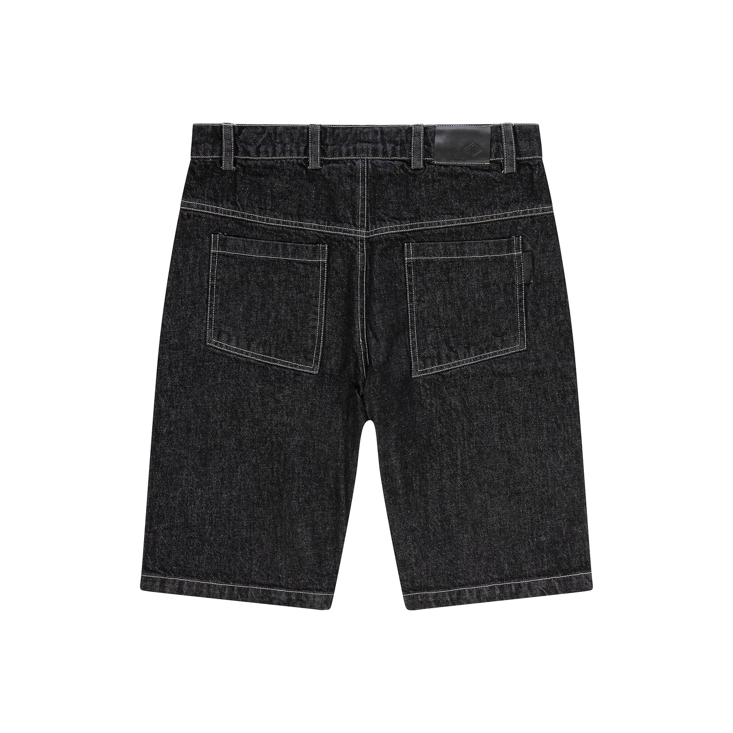 "BOX LOGO" Baggy Jeans Black