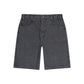 "BOX LOGO" Denim Baggy Short Washed Grey