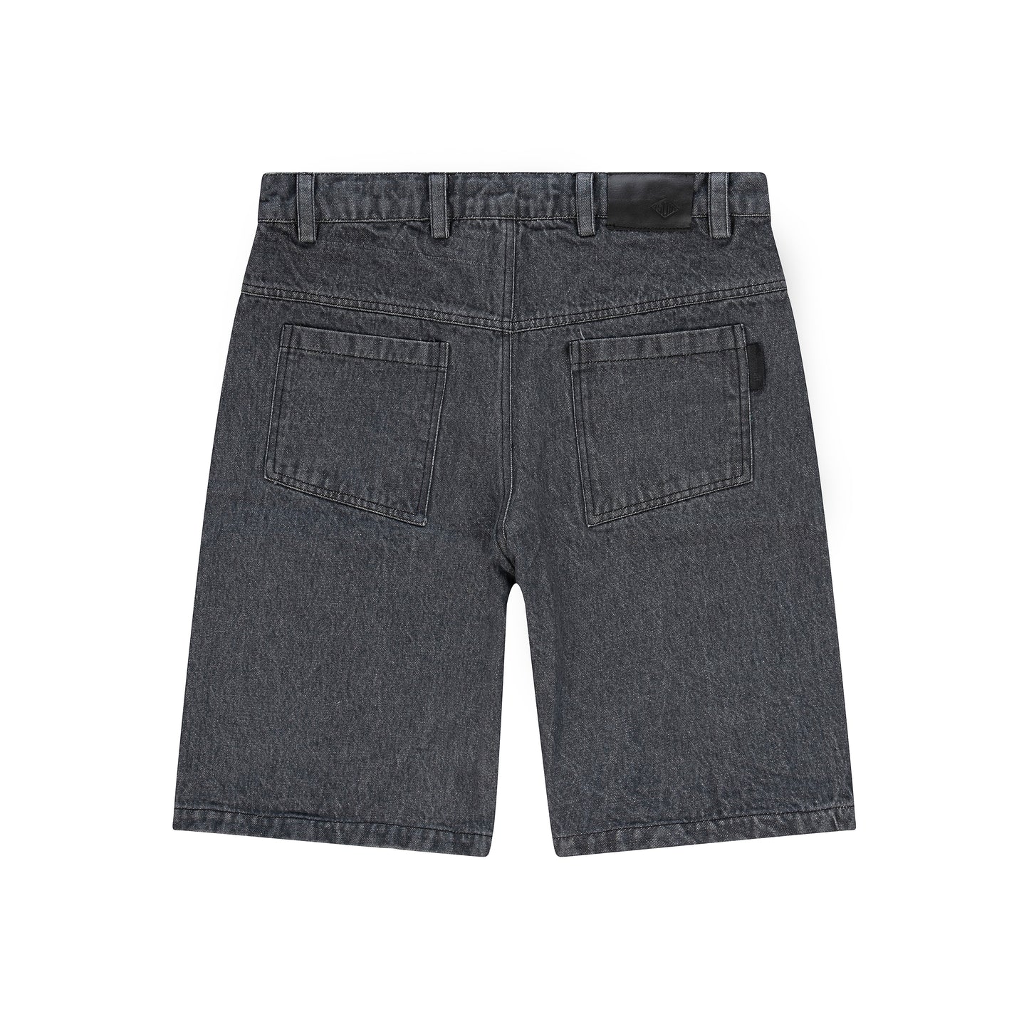 "BOX LOGO" Baggy Jeans Black