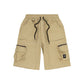 "RETROFUTURE CARGO" Ripstop Cargo Short Sand