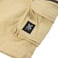 "RETROFUTURE CARGO" Ripstop Cargo Short Sand