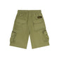 "RETROFUTURE CARGO" Ripstop Cargo Short Schwarz