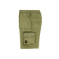 "RETROFUTURE CARGO" Ripstop Cargo Short Schwarz