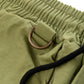 "RETROFUTURE CARGO" Ripstop Cargo Short Schwarz