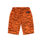 "RETROFUTURE CARGO" Ripstop Cargo Short Schwarz