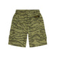 "RETROFUTURE CARGO" Ripstop Cargo Short Schwarz