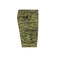"RETROFUTURE CARGO" Ripstop Cargo Short Schwarz