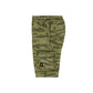 "RETROFUTURE CARGO" Ripstop Cargo Short Schwarz