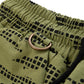 "RETROFUTURE CARGO" Ripstop Cargo Short Schwarz