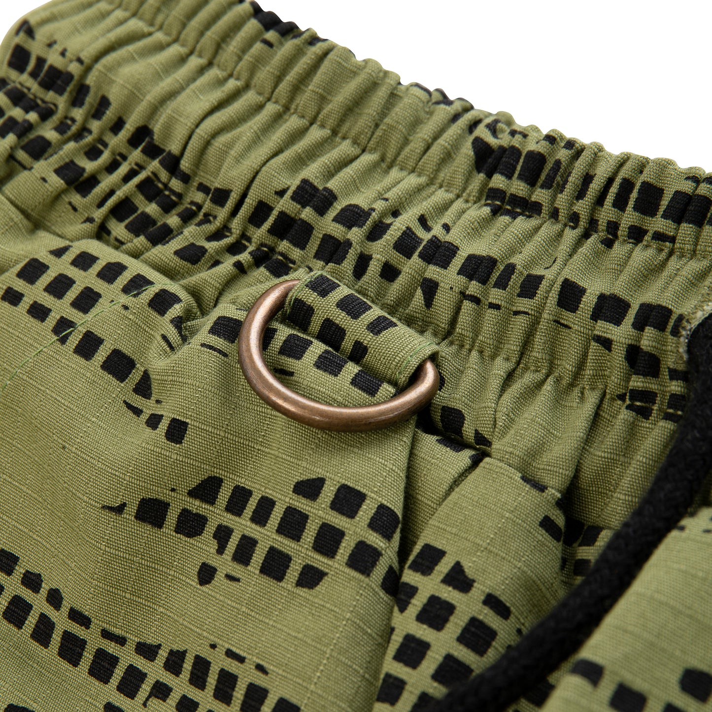 "RETROFUTURE CARGO" Ripstop Cargo Short Green Camo