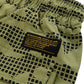 "RETROFUTURE CARGO" Ripstop Cargo Short Schwarz