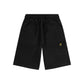 "RETROFUTURE" black cargo shorts