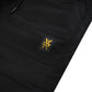"RETROFUTURE" black cargo shorts