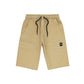 "RETROFUTURE CARGO" Ripstop Cargo Short Schwarz
