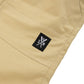 "RETROFUTURE CARGO" Ripstop Cargo Short Schwarz