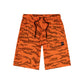 "RETROFUTURE CARGO" Ripstop Cargo Short Schwarz