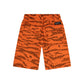 "RETROFUTURE CARGO" Ripstop Cargo Short Schwarz