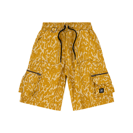 "RETROFUTURE CARGO" Cargo Short Ripstop Arrow Camo