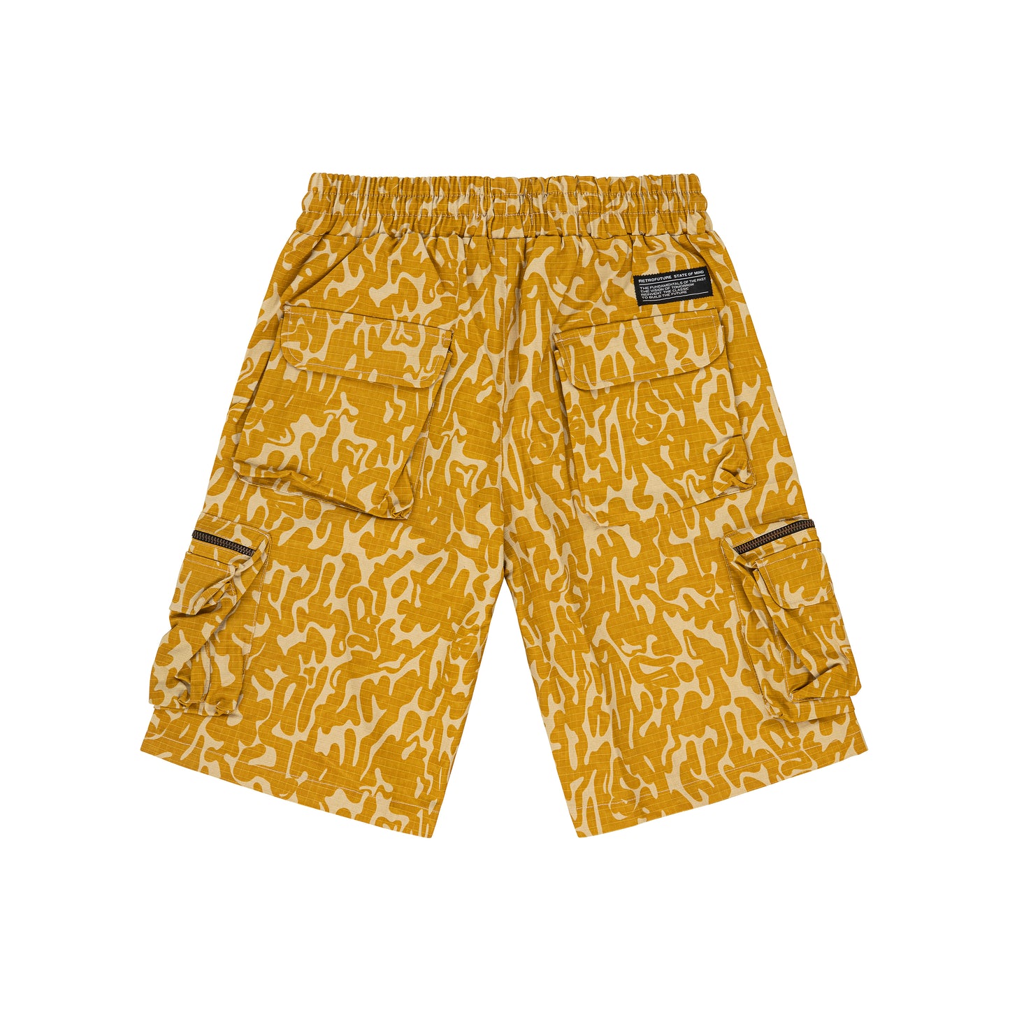 "RETROFUTURE CARGO" Ripstop Cargo Short Arrow Camo