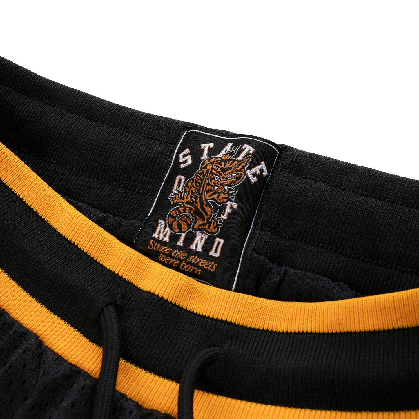 "VANDALZ" Basket Short