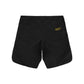 " RETROFUTURE BASIC " Surf Long Shorts Black