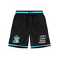 "5OM x GIZEH / STILL FRESH" basketball shorts