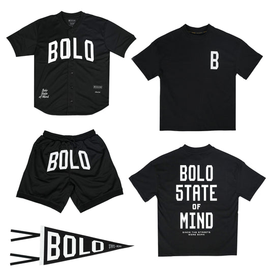 "BOLO 5TATE OF MIND" Jersey Bundle