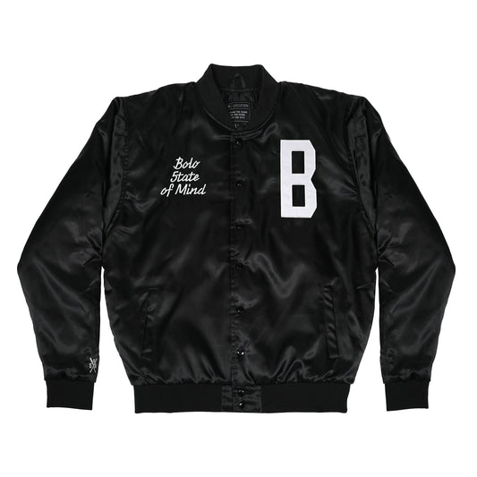 "BOLO 5TATE OF MIND" Bomber Jacket
