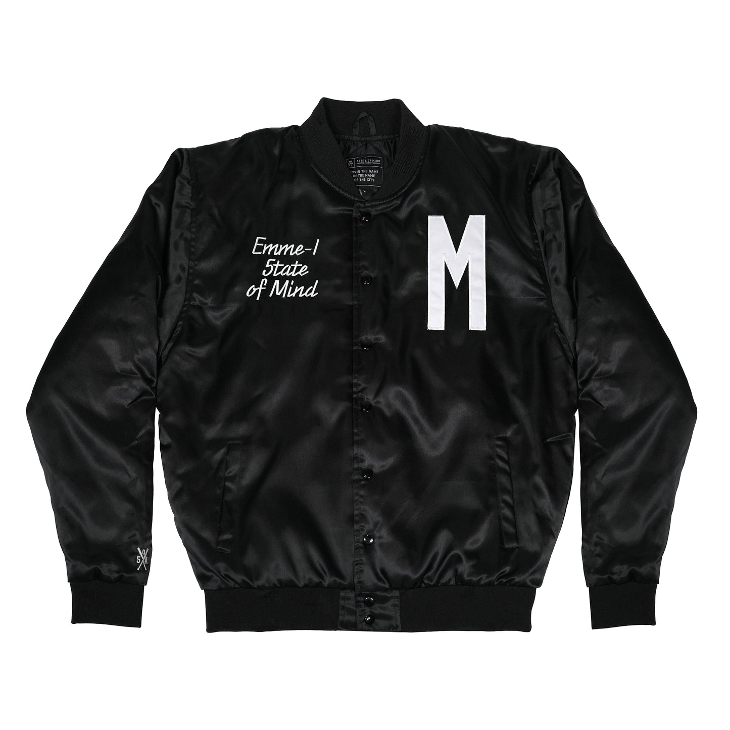 "EMME-I 5TATE OF MIND" Bomber Jacket