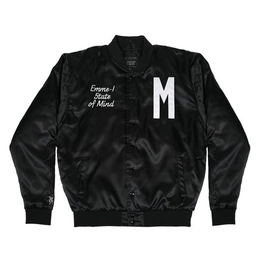 "EMME-I 5TATE OF MIND" Bomber Jacket