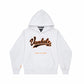 "VANDALZ COLLEGE" Hoodie White