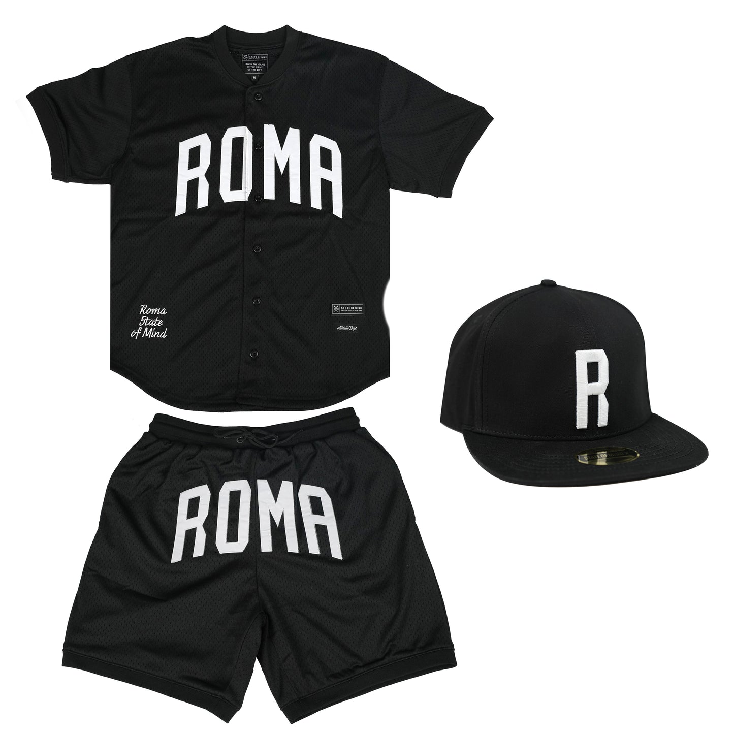 "ROMA 5TATE OF MIND" Jersey Bundle