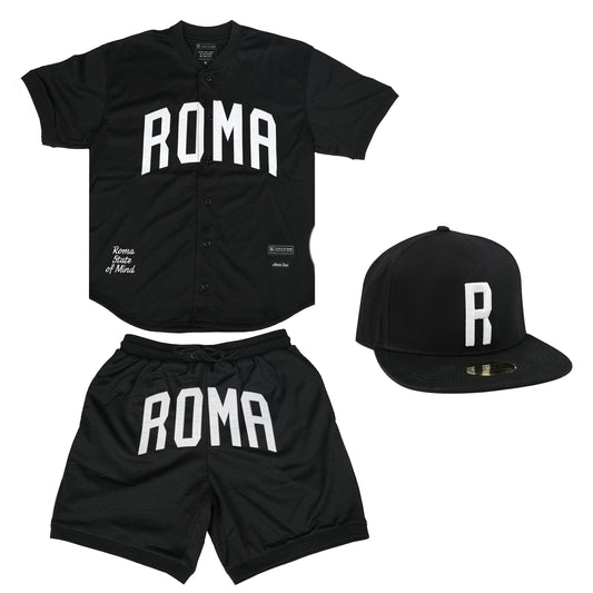 "ROMA 5TATE OF MIND" Jersey Bundle