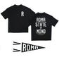 "ROMA 5TATE OF MIND" T-Shirt black Bundle