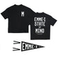 "EMME-I 5TATE OF MIND" T-Shirt black Bundle