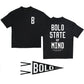 "BOLO 5TATE OF MIND" T-Shirt black Bundle