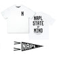 "NAPL 5TATE OF MIND" T-Shirt white Bundle