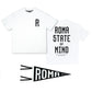 "ROMA 5TATE OF MIND" T-Shirt white Bundle