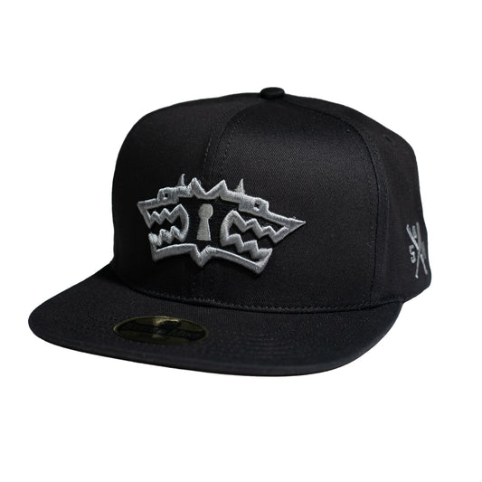 "5OM x SXM" XXX Anniversary Snapback Black