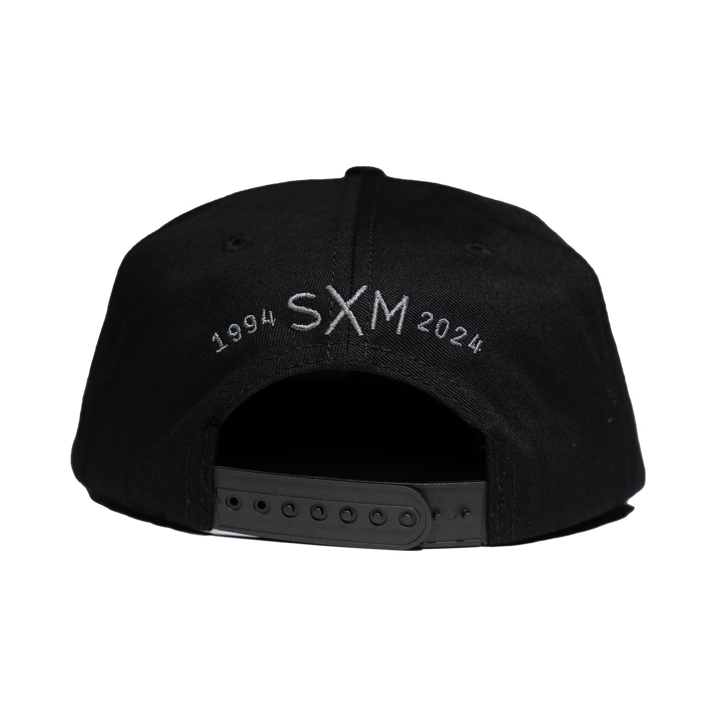 "5OM x SXM" XXX Anniversary Snapback Black