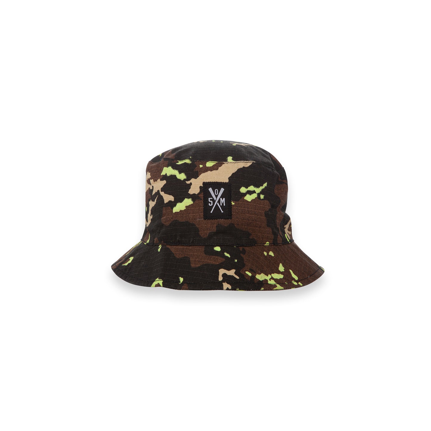"RETROFUTURE" Bucket Acid Camo